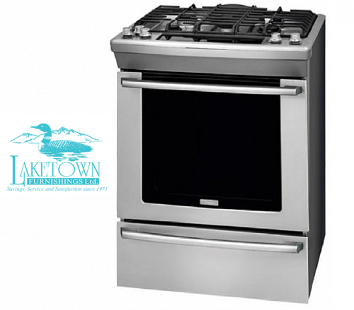 Electrolux Range  EW30GS80RS , Gas Range, Self Clean, Convection, Sealed Burners (Gas), Warming Drawer, 4.5 cu. ft. Capacity, 1 Ovens